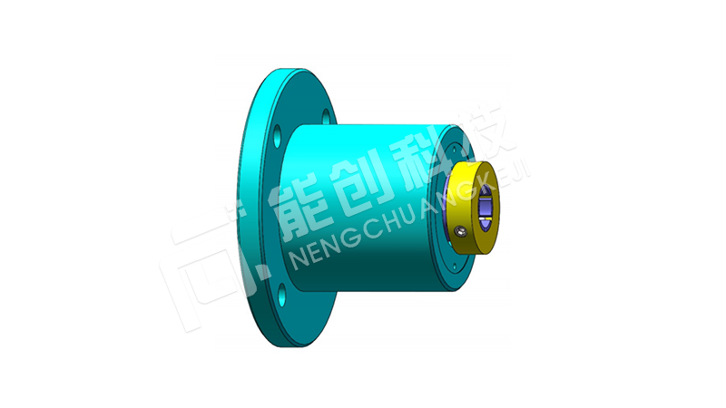 法蘭式空心軸磁流體密封件 法蘭式空心軸磁流體密封件
